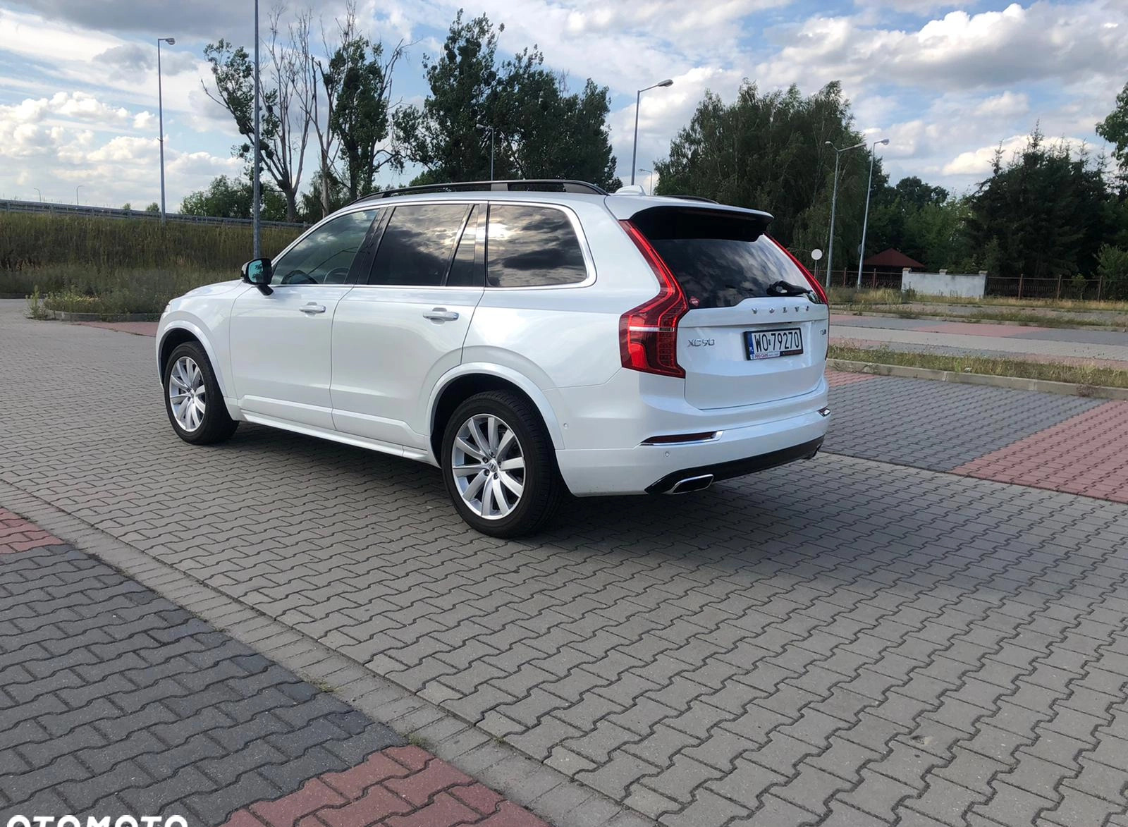 Volvo XC 90 cena 99000 przebieg: 135000, rok produkcji 2015 z Ostrołęka małe 254